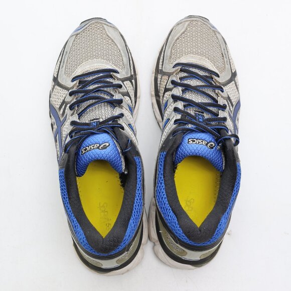 Asics Gel Kayano 21 Running Shoes Men's US Size 10.5 Sneakers Blue Grey T4H2N - Picture 7 of 9